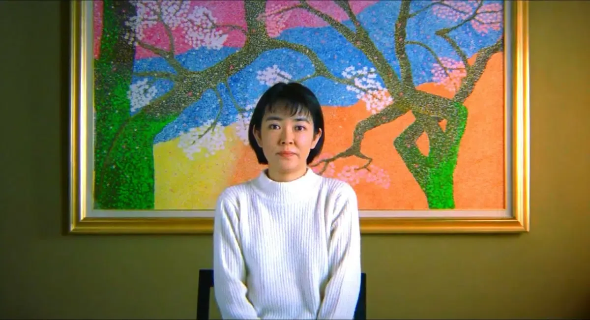 Shot of a dying wife, Hana-bi (1997)